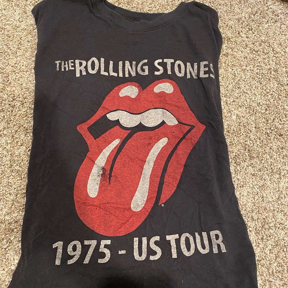 Rolling Stones Band Tee